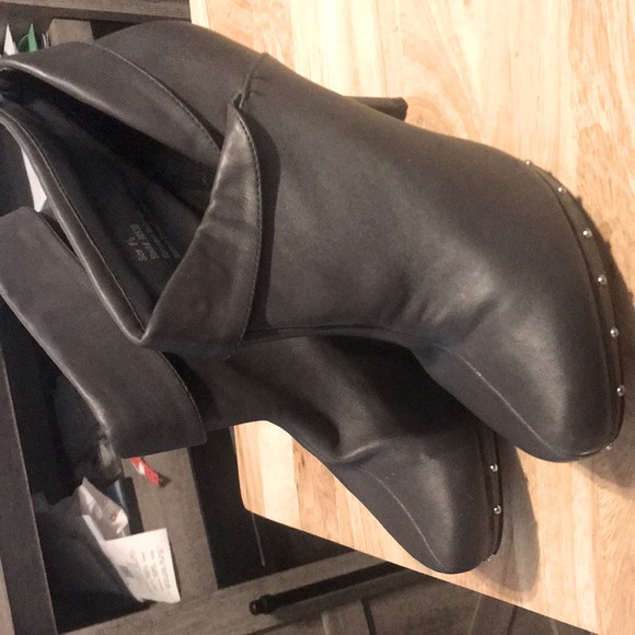 Maurices Shoes - High heel Booties